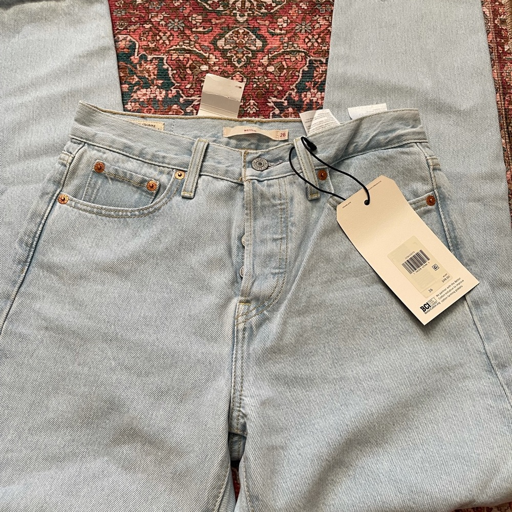 Levi wedgie Jeans